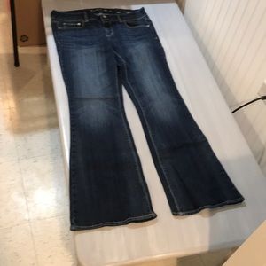 American Eagle artist jeans